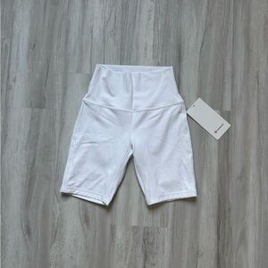 Lululemon Align White Shorts